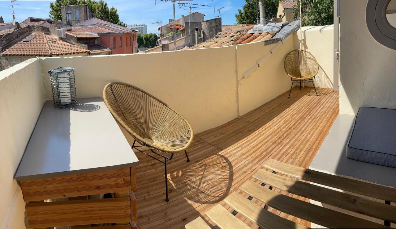 Maison Terrasse Beauduc, Arlés Exterior foto