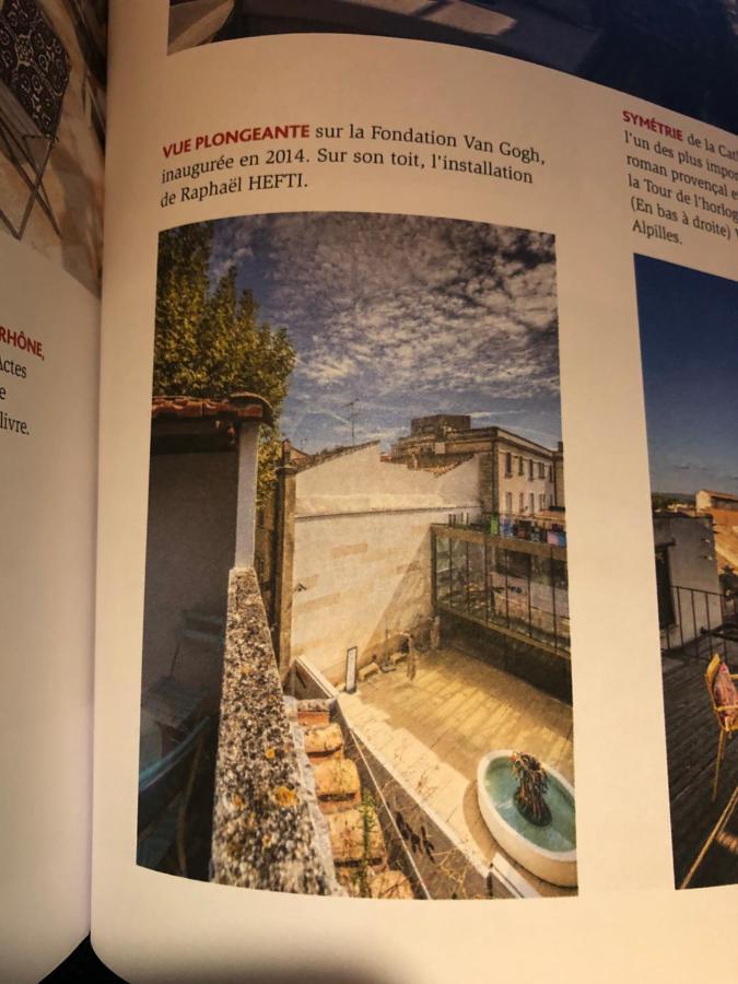 Maison Terrasse Beauduc, Arlés Exterior foto